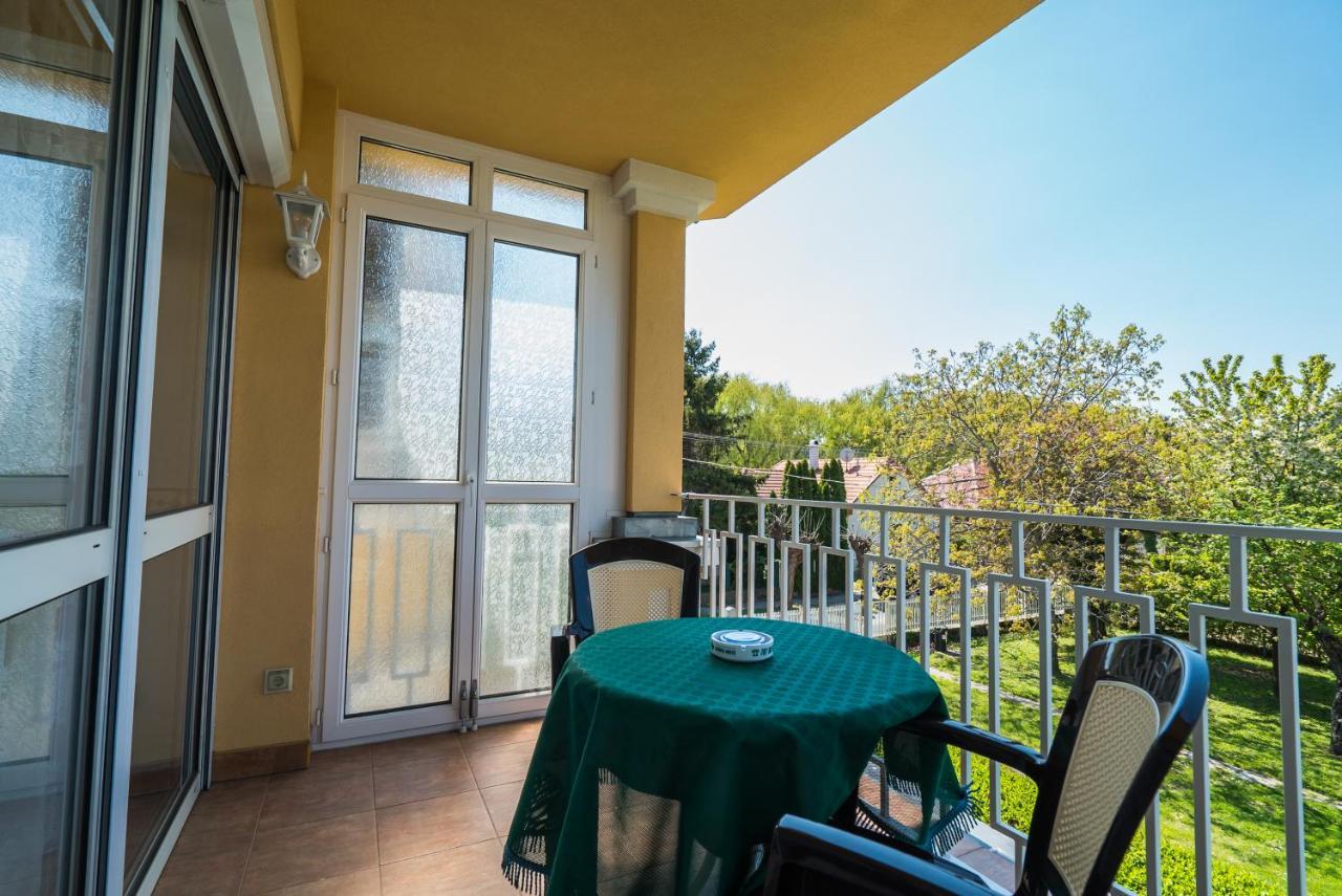 Korponyi Villa Siófok Exteriör bild