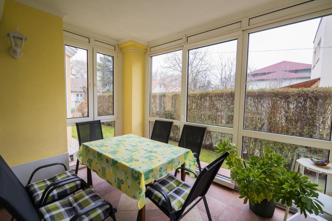 Korponyi Villa Siófok Exteriör bild