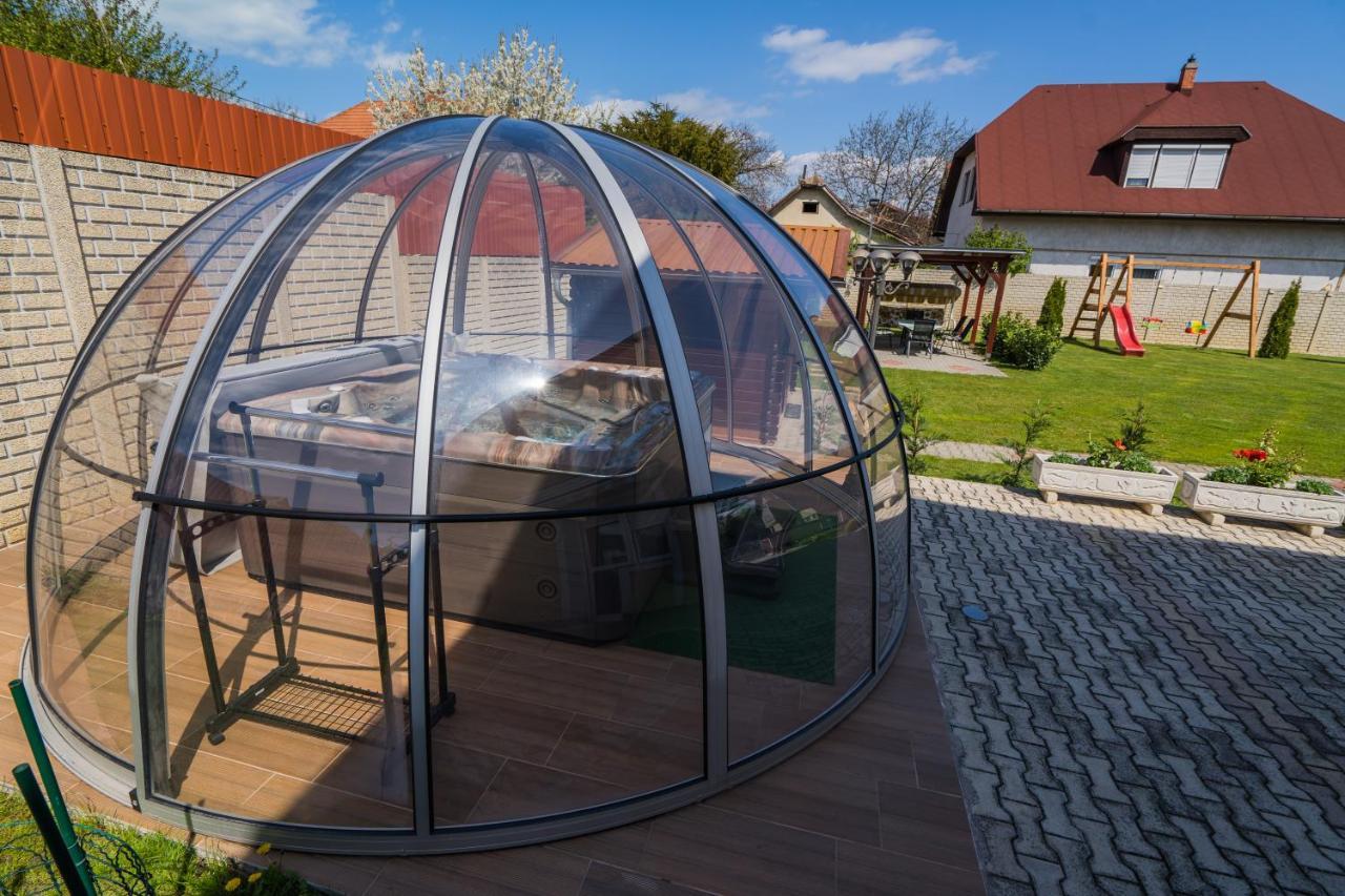 Korponyi Villa Siófok Exteriör bild