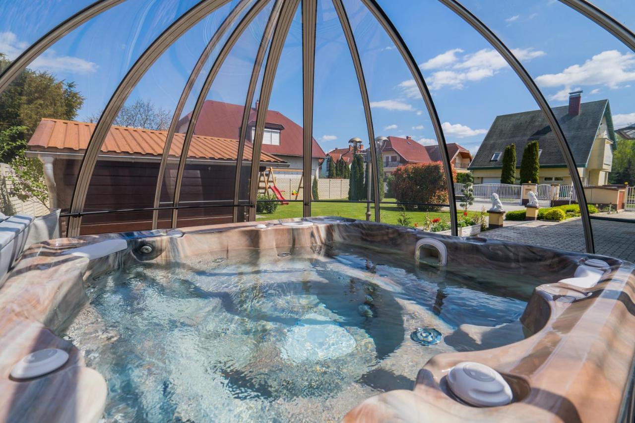 Korponyi Villa Siófok Exteriör bild