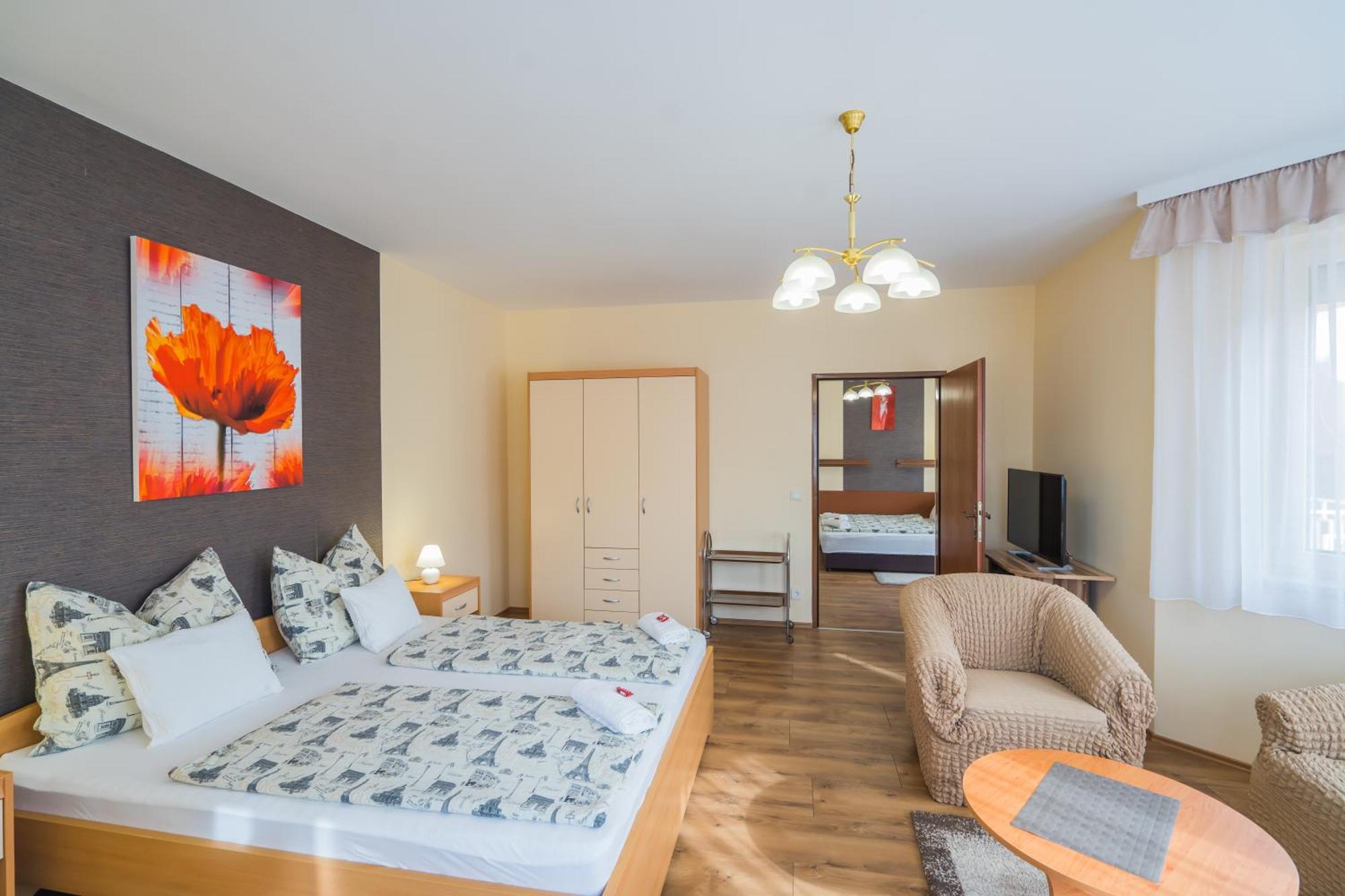Korponyi Villa Siófok Exteriör bild
